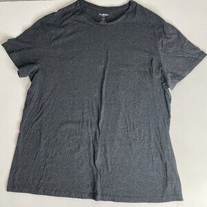 Goodfellow & Co Mens Shirt XL Heather Gray Lyndale Tee Short Sleeve Target